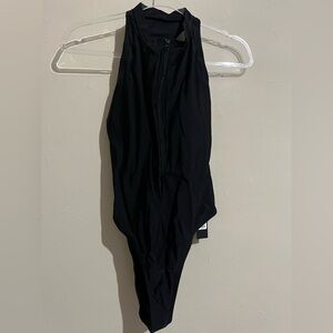 Zip-Up bathing suit